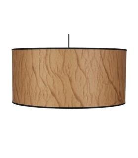 LÁMPARA DE TECHO PAPIRO 40 Ø TEXTIL MDMHOGAR
