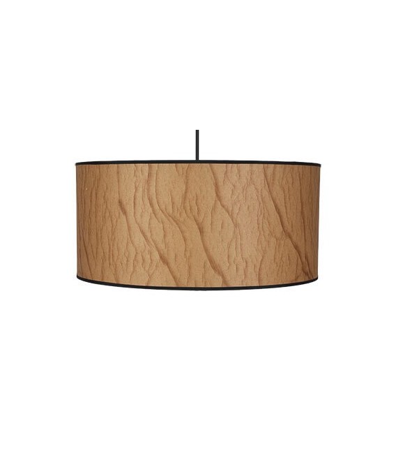 LÁMPARA DE TECHO PAPIRO 40 Ø TEXTIL MDMHOGAR