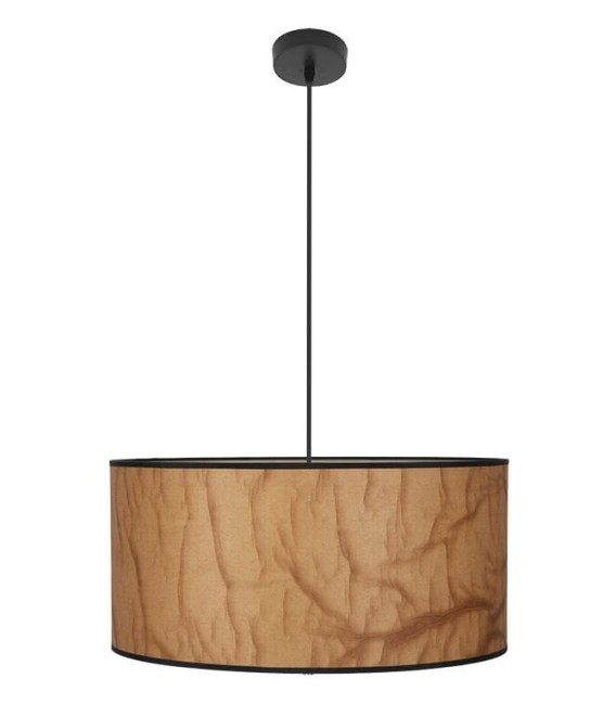 LÁMPARA DE TECHO PAPIRO 50 Ø TEXTIL MDMHOGAR