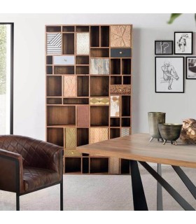 LIBRERÍA ARCILA MADERA