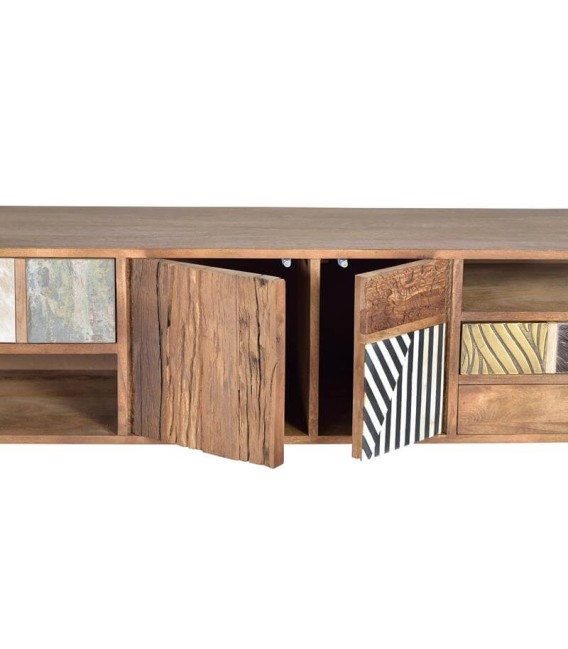 MUEBLE DE TV ARCILA MADERA MDMHOGAR