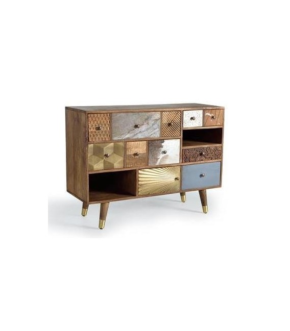 CÓMODA ARCILA MADERA MDMHOGAR