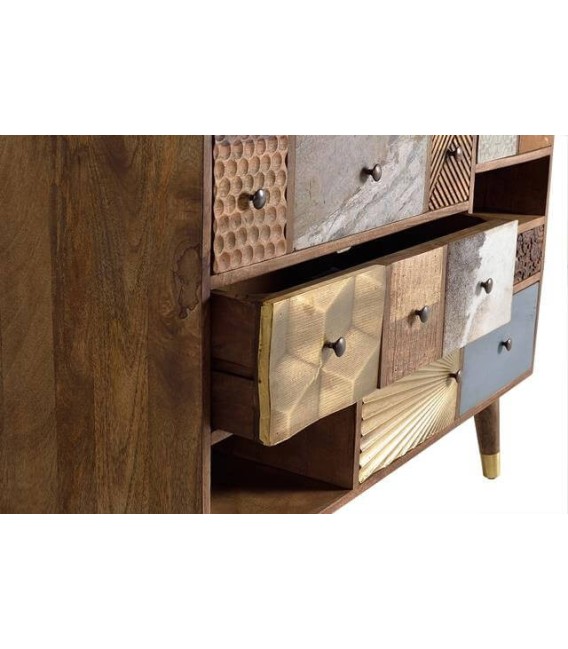 CÓMODA ARCILA MADERA MDMHOGAR