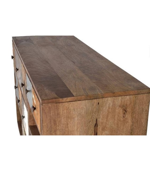 CÓMODA ARCILA MADERA MDMHOGAR
