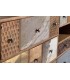 CÓMODA ARCILA MADERA MDMHOGAR