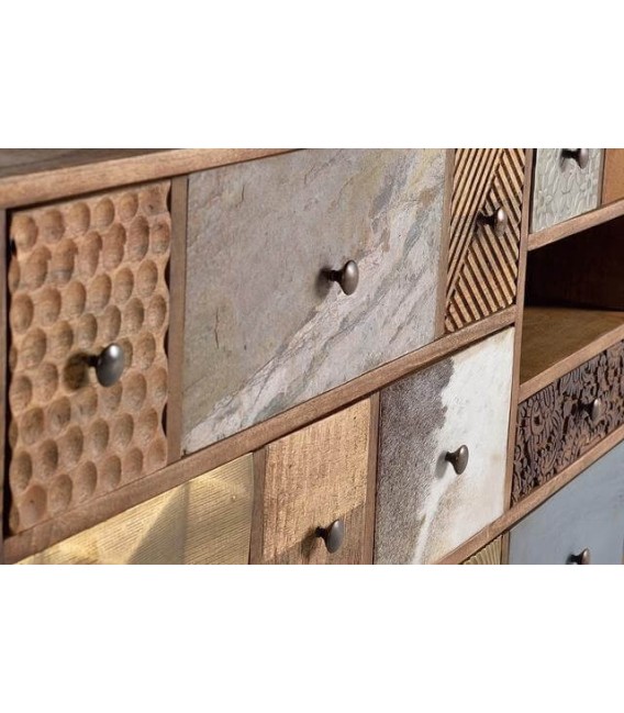 CÓMODA ARCILA MADERA MDMHOGAR