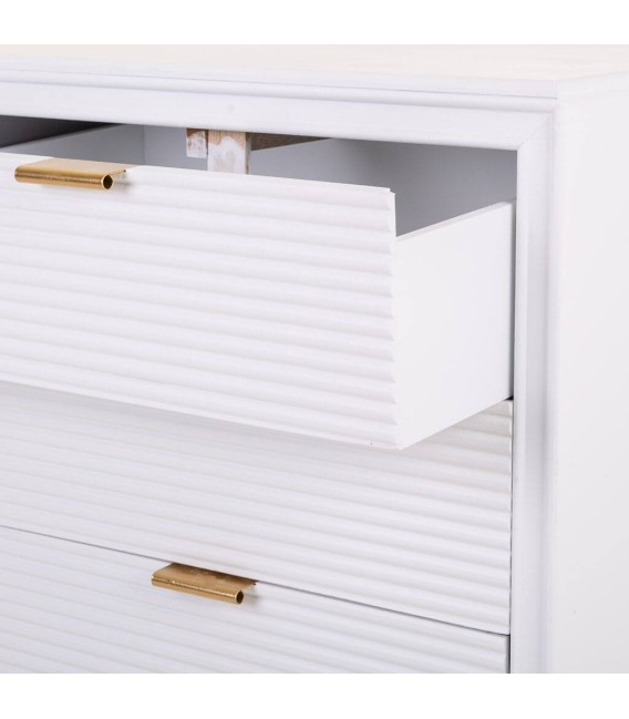 APARADOR NEO 1 BLANCO MADERA Y METAL