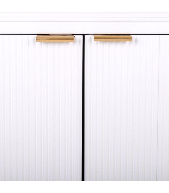 APARADOR NEO 1 BLANCO MADERA Y METAL