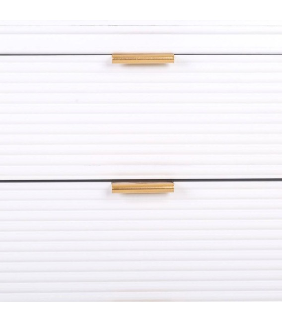 APARADOR NEO 1 BLANCO MADERA Y METAL