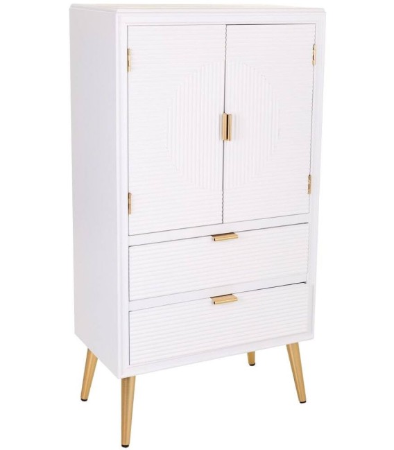 ARMARIO NEO 1 BLANCO MADERA Y METAL MDMHOHGAR