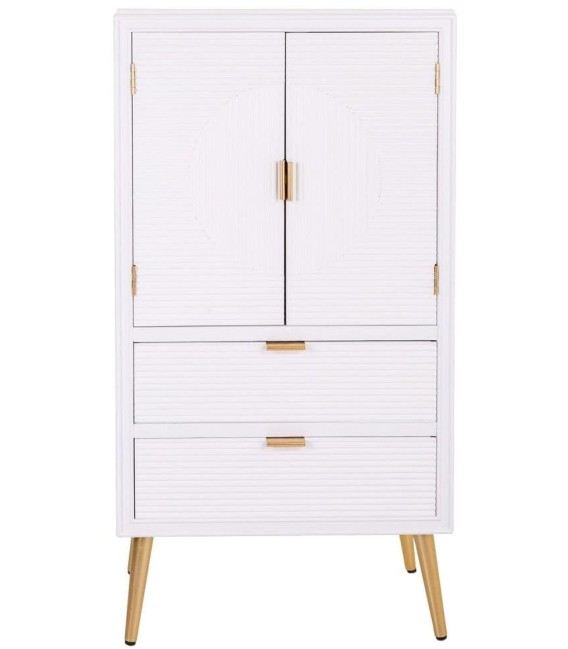 ARMARIO NEO 1 BLANCO MADERA Y METAL MDMHOHGAR