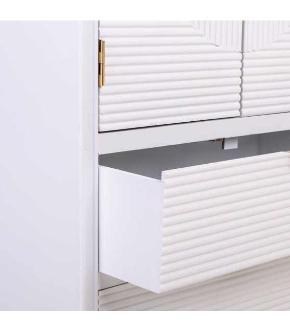 ARMARIO NEO 1 BLANCO MADERA Y METAL MDMHOHGAR