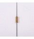 ARMARIO NEO 1 BLANCO MADERA Y METAL MDMHOHGAR