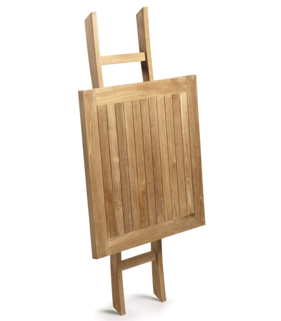 MESA DE COMEDOR CUADRADA BARCO MADERA