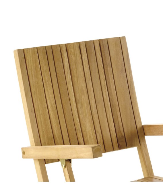 SILLÓN PLEGABLE BARCO 1 NATURAL MDMHOGAR