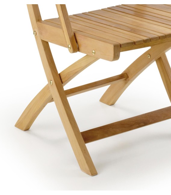 SILLÓN PLEGABLE BARCO 1 NATURAL MDMHOGAR