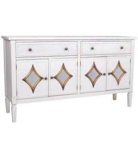 APARADOR MAGNA MADERA Y ESPEJO 