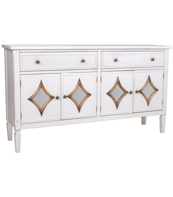 APARADOR MAGNA MADERA Y ESPEJO 