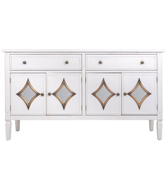 APARADOR MAGNA MADERA Y ESPEJO 