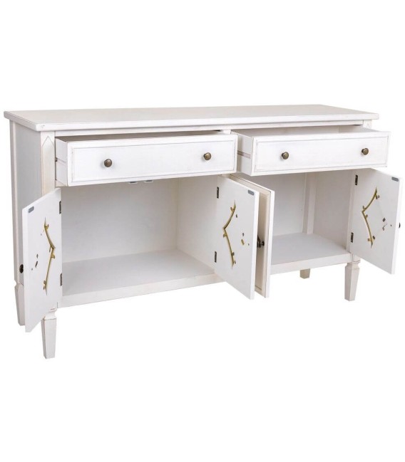 APARADOR MAGNA MADERA Y ESPEJO 