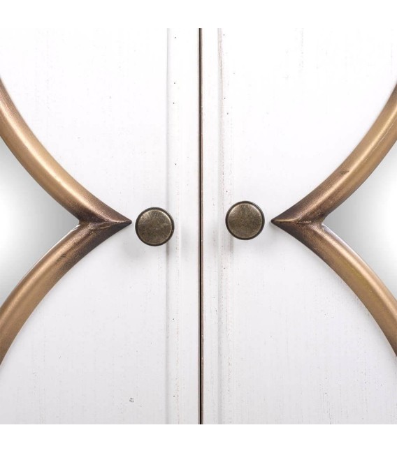 APARADOR MAGNA MADERA Y ESPEJO 