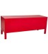 MUEBLE DE TV MAKALU ROJO MADERA 
