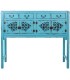 CONSOLA MAKALU AZUL MADERA MDMHOGAR