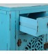 CONSOLA MAKALU AZUL MADERA MDMHOGAR