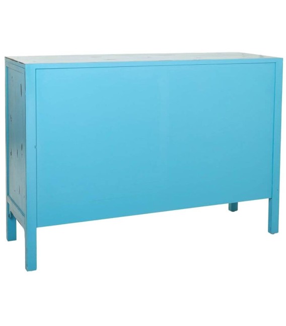 APARADOR MAKALU AZUL MADERA MDMHOGAR