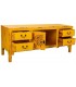 MUEBLE DE TV MAKALU AMARILLO MADERA MDMHOGAR