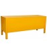 MUEBLE DE TV MAKALU AMARILLO MADERA MDMHOGAR