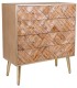 CÓMODA NAXOS 1 MADERA Y METAL