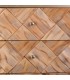 CÓMODA NAXOS 1 MADERA Y METAL