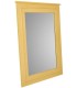 ESPEJO HAMAN MADERA AMARILLO MDMHOGAR