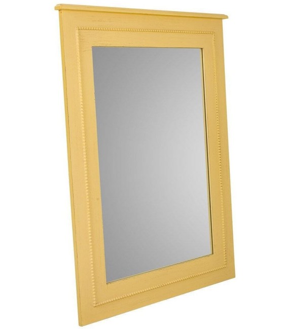 ESPEJO HAMAN MADERA AMARILLO MDMHOGAR