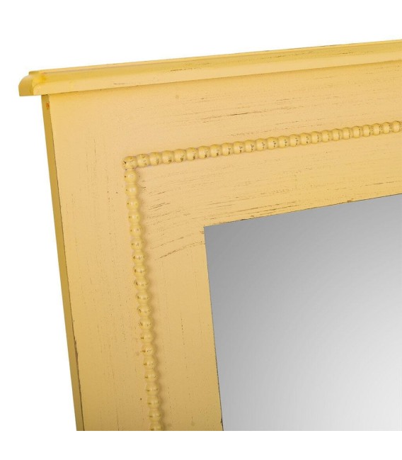 ESPEJO HAMAN MADERA AMARILLO MDMHOGAR