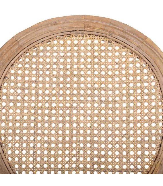 TABURETE LUIS XV MADERA ENEA Y TEXTIL MDMHOGAR