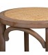 TABURETE TONETH MADERA Y ENEA MDMHOGAR