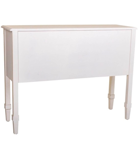 CONSOLA BRESA MADERA Y RATÁN MDMHOGAR