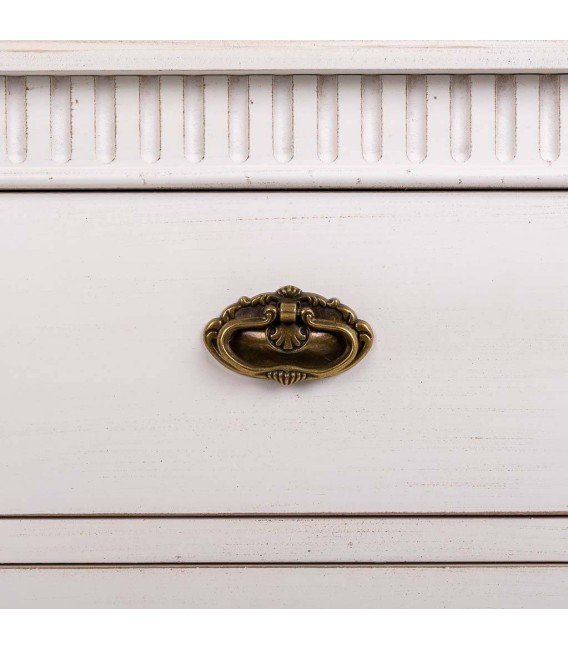 CONSOLA BRESA MADERA Y RATÁN MDMHOGAR