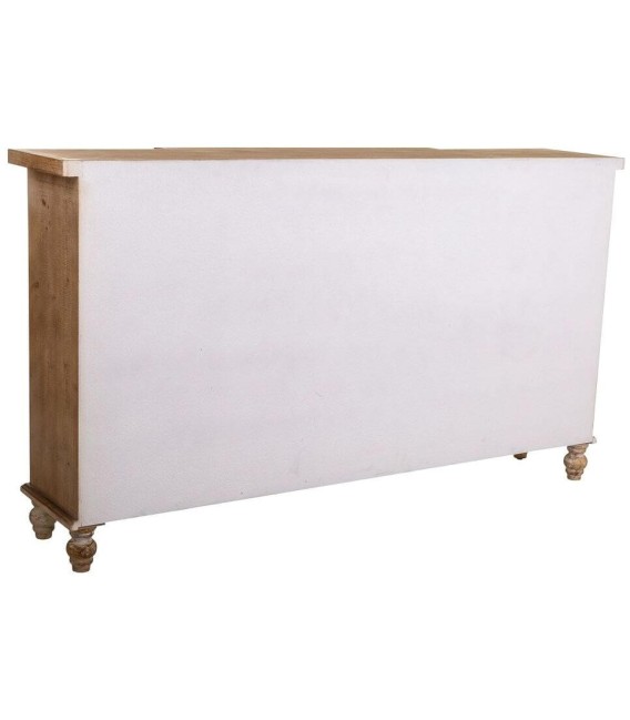 APARADOR MANTRA MADERA Y ESPEJO 