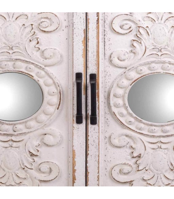 APARADOR MANTRA MADERA Y ESPEJO 