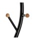 PERCHERO DE PIE SISAK MADERA Y METAL NEGRO MDMHOGAR