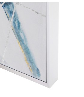 CUADRO ANILLOS LIENZO OLEO MDMHOGAR