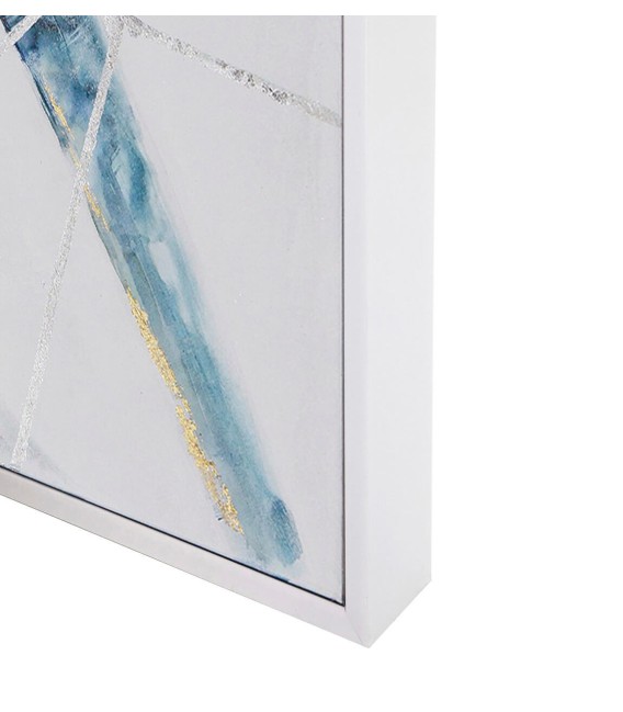 CUADRO ANILLOS LIENZO OLEO MDMHOGAR