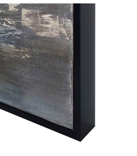 CUADRO LAGO LIENZO OLEO MDMHOGAR