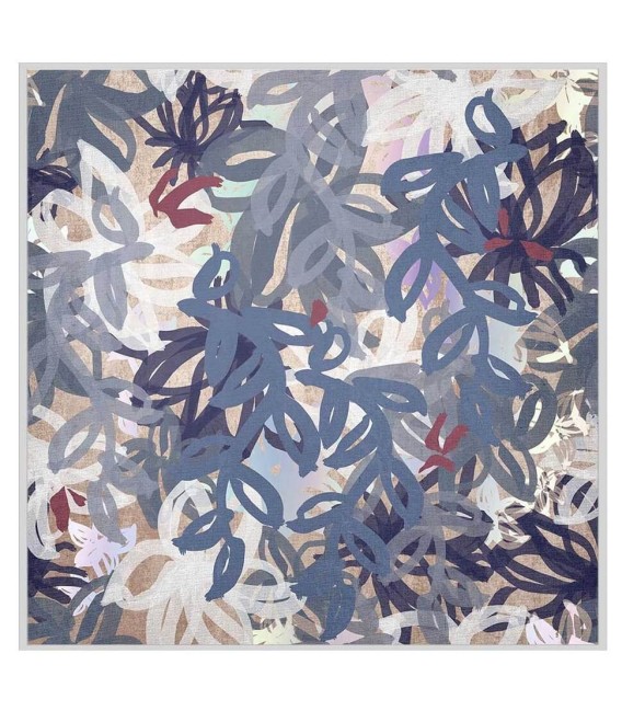 CUADRO FLORAL IMPRESO MDMHOGAR