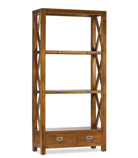 LIBRERÍA STAR BAJA MADERA MDMHOGAR