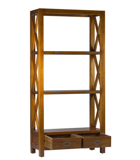 LIBRERÍA STAR BAJA MADERA MDMHOGAR