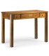MESA ESCRITORIO CON SECRETER STAR MADERA